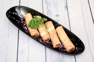 Veg Spring Roll - 8pcs