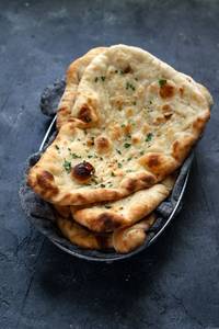 Stuffed Naan Paneer