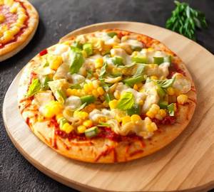 8" Sweet Corn Pizza