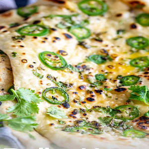Chilly Garlic Kulcha