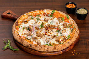Grilled Chicken & Olive Oil Pizza