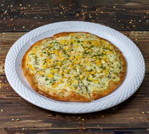 Corn Cheese Pizza