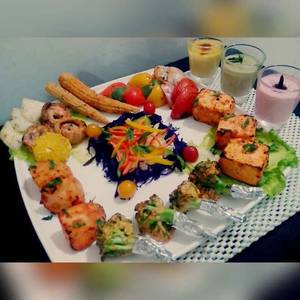 Veg Platter Tandoori