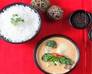Chicken Red Thai Curry