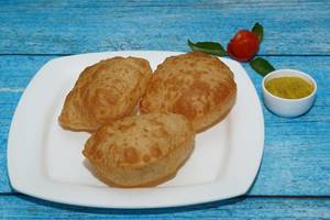 Poori (3 Pcs)