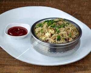 Mushroom Fried Rice