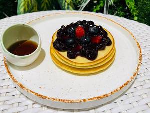 Berry Loaded Pancake