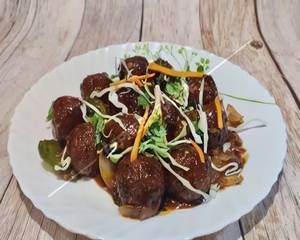 Veg Manchurian Dry