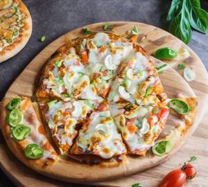 Veg cheese pizza [9 inches]