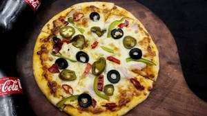 Palangtod Veggie Pizza