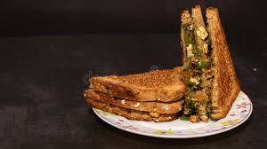 4" Bbq Paneer Sandwich