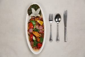 Chilli Paneer Dry
