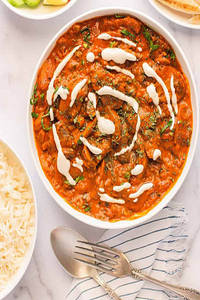 Mushroom Makhani