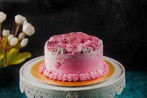 Strawberry cake  [1 pound]