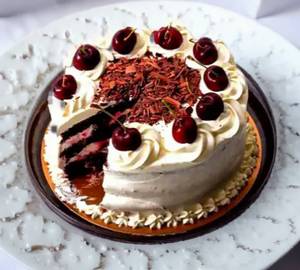 Black Forest Flaxe Cake  