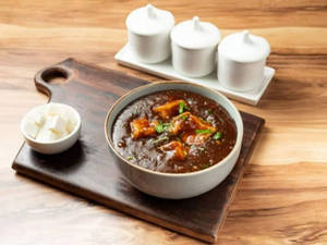 Paneer Manchurian Gravy