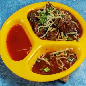 Veg Manchurian Dry