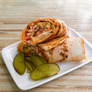 Butter Chicken Roll