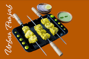 Garlic Chaap With Cream {15 Pcs}{maida Free}