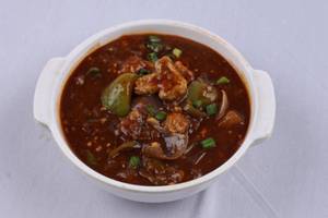 Chilli Mushroom Gravy