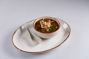Veg manchow soup