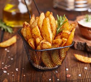 Potato wedges