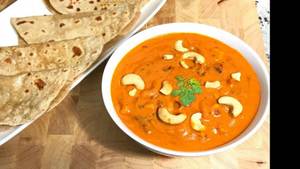 Kaju Sabzi +5 Roti + Salad