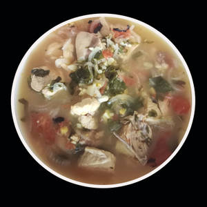 Chicken Boil ( Half )