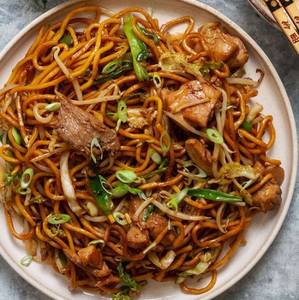 Chicken Chowmein Noodles