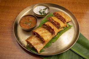 Schezwan Sada Dosa