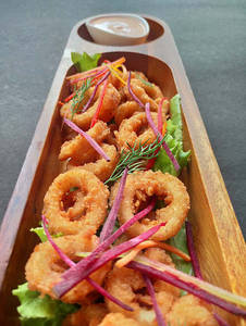 Calamaro Fritto