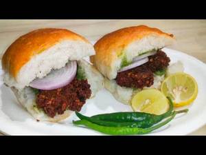 Chicken Kabab Pav