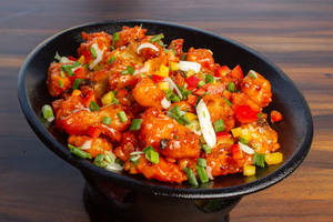Crispy Veg Hot & Sweet Sauce
