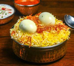 Egg Dum Biryani (2 Pcs)