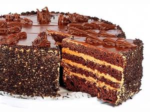Chocolate Delight Cake [500 Grams]