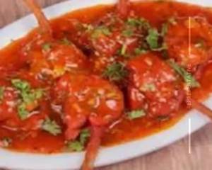 Chicken lollipop gravy