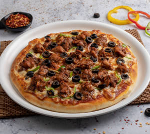 7" Regular BBQ Delight Pizza
