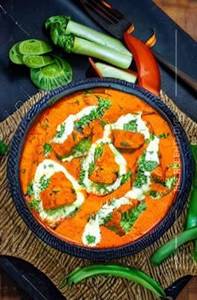 Paneer tikka butter masala