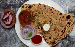 Mixed Mughlai Paratha