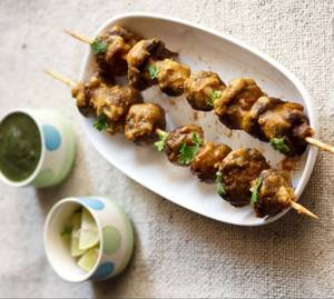 Mushroom Tikka