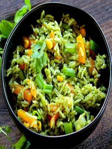 Plain Fried Rice