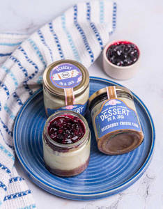 Blueberry Cheese Cake Jar (170g)