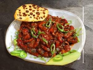 Mashroom Chilli Dry