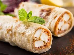 Cheese Paneer Wrap