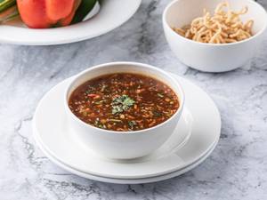 Veg. manchow soup