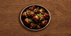 Veg Manchurian Dry