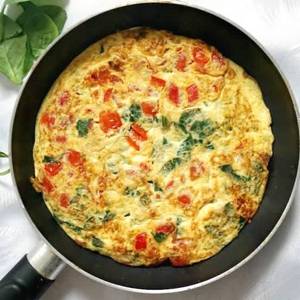 Malabar Chilli Omelette