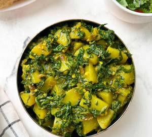 Aloo Palak