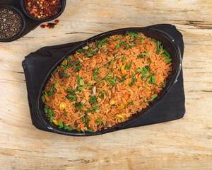 Veg Schezwan Fried Rice  [750 Ml]