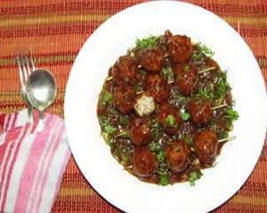 Chicken Manchurian Gravy